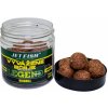 Návnada a nástraha Jet Fish Legend Range Vyvážené Boilies 250ml 20mm ŽLUTÝ IMPULS Ořech/Javor