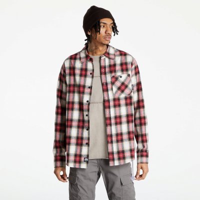 Horsefeathers Melvin shirt red – Zboží Dáma