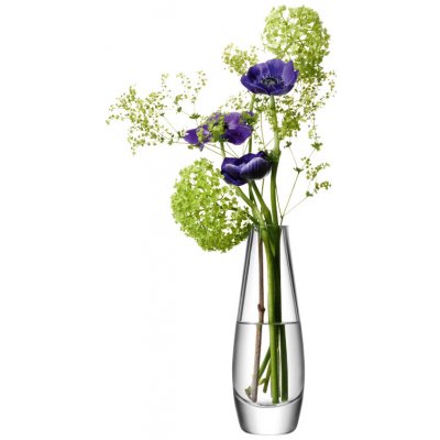 LSA International LSA Flower Single stem váza 17cm čirá – Hledejceny.cz