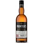 Printer's Whisky 40% 0,7 l (holá láhev) – Zboží Dáma