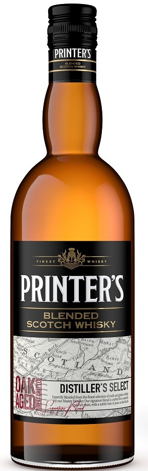 Printer\'s Whisky 40% 0,7 l (holá láhev)