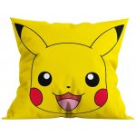 Halantex Polštář Pokémon Pikachu 40x40 – Zboží Dáma