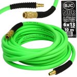 BJC Vzduchová hadice s rychlospojkami 10m, 20bar, 6x13mm M82078 – Zboží Mobilmania