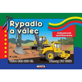 Rypadlo a válec