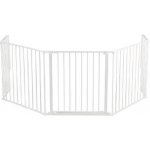 BabyDan prostorová zábrana Flex XL bílá – Zbozi.Blesk.cz