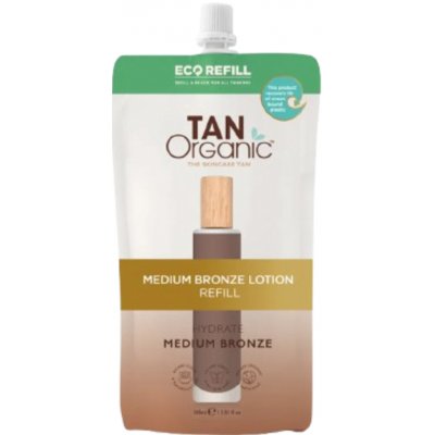 Self Tan Lotion Refill Pouch 200 ml – Zboží Dáma