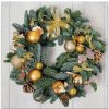 Ubrousky PAW Ubrousky TaT Golden Wreath 33x33cm