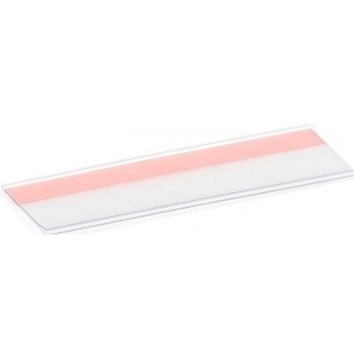 Držák na štítky, 100x26 mm, samolepicí – Zboží Mobilmania