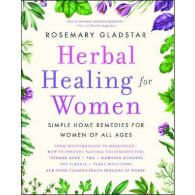 Herbal Healing for Women Gladstar RosemaryPaperback
