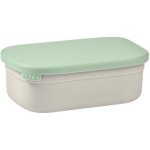 BEABA ® Nerezový box na svačinu velvet šedá/malinově zelená – Zboží Dáma