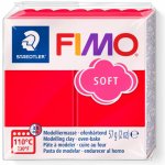 Fimo Staedtler Soft červená 56 g – Zboží Dáma