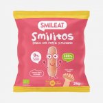 SMILEAT BIO kukuřičné křupky banán a jahoda 25 g – Hledejceny.cz