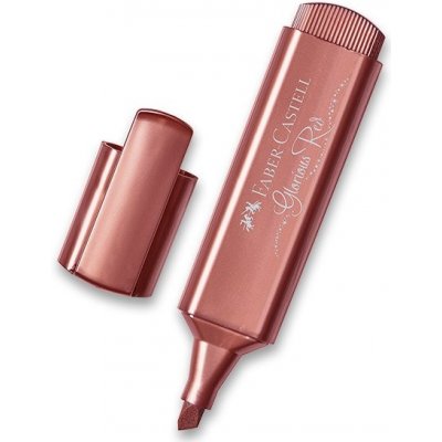 Faber-Castell 46 metalický červený 154673 – Hledejceny.cz