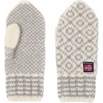 Devold Svalbard Wool Mitten Offwhite/Grey – Hledejceny.cz