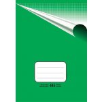 BOBO Sešit školní bezdřevý 445 – Zboží Dáma