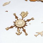 3D dřevěný kompas 24 cm (L150, XL) – Zboží Dáma