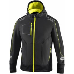 SPARCO TECH TW pánská softshell bunda šedá