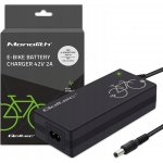 Qoltec Nabíječka pro e-bike 36V 42V 2A konektor 5,5 x 2,1mm – Zbozi.Blesk.cz