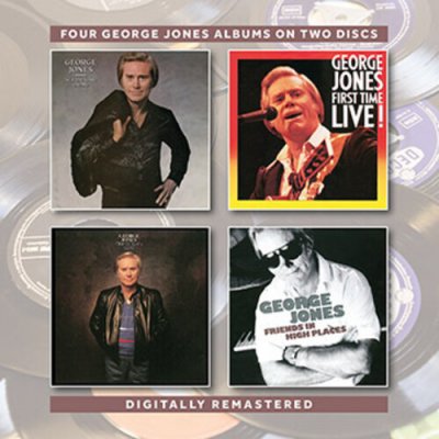 Still the Same Old Me/First Time Live!/One Woman Man/Friends... - George Jones LP – Zboží Mobilmania