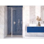 EXO-C 100x190 cm bezrámové univerzální chrom čiré bez pevné stěny BCEXOC100CC – Sleviste.cz