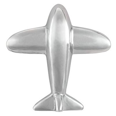 Troli moderní brož ve tvaru letadla KS-189 – Hledejceny.cz