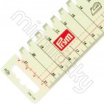 Měřítko žehlící transparentní 23 x 4,5 cm – Hledejceny.cz