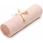 Eseco BIO Mušelínová osuška Blue Pink – Sleviste.cz