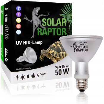 Econlux Solar Raptor UVB 50 W HID Spot