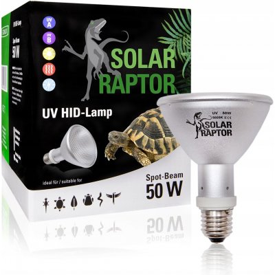 Econlux Solar Raptor UVB 50 W HID Spot – Zboží Mobilmania