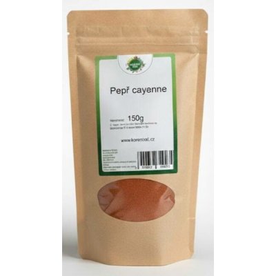 Koření XXL Pepř kajenský (Cayenne) 1 kg – Sleviste.cz