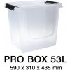 Úložný box Plast Team Pro Box 53L