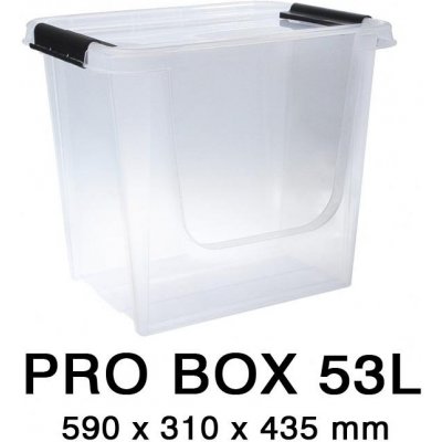 Plast Team Pro Box 53L – Zboží Dáma