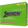 Golfový míček SRIXON Soft Feel 13 žluté 12 ks