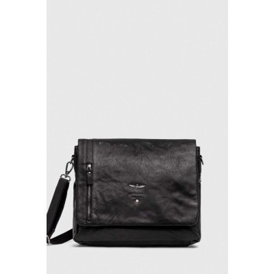 Aeronautica Militare messenger vintage AM-350-01 10l černá – Zboží Mobilmania