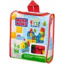 Mega Bloks Mega Stavebnice kostky s čísly 1-2-3 08492