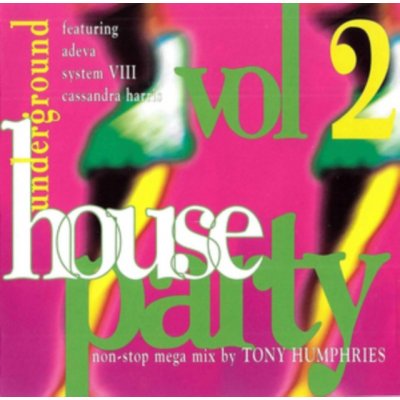 Underground House Party CD