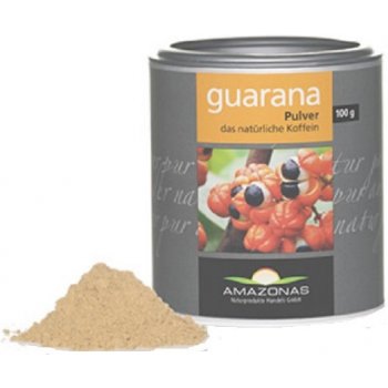 Amazonas Guarana Bio Prášek 2 x 100 g