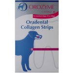 Orozyme plátky žvýkací pro psy M 10 30 kg – Zboží Dáma