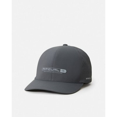 Rip Curl VAPORCOOL TUBE FLEXFIT SB CAP Iron – Zboží Mobilmania