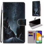 Pouzdro Trendy Cross case Noční obloha – Samsung Galaxy A13 – Sleviste.cz