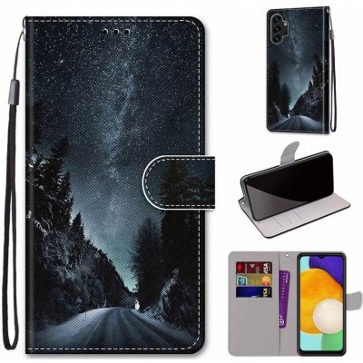 Pouzdro Trendy Cross case Noční obloha – Samsung Galaxy A13