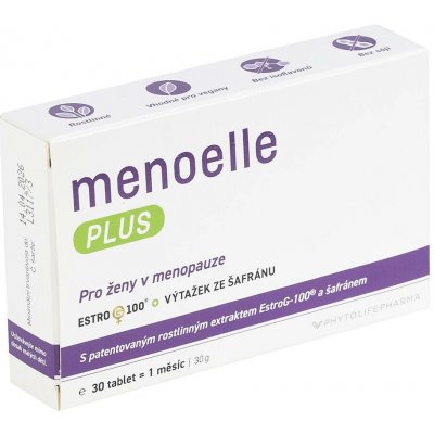 Menoelle Plus 30 tablet – Sleviste.cz