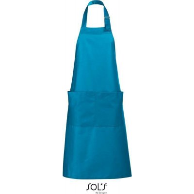 Sol's Gala Zástěra s laclem modrá aqua – Hledejceny.cz