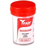 FAN sladidla Sladidlo Sacharin 10 g 160tbl – Hledejceny.cz