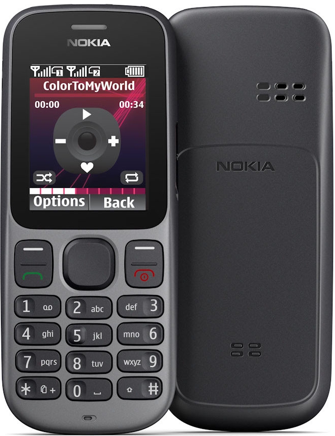 Nokia 101 návod, fotka