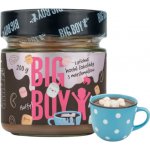 Big Boy Mandlovokešu krém s příchutí horké čokolády s marshmallow 200 g – Zboží Mobilmania
