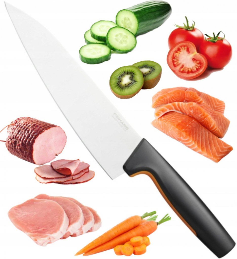 Fiskars Functional Form kuchařský nůž 20 cm