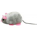 TRIXIE Natahovací myš všudybylka 8 cm - hračka pro kočky – Hledejceny.cz