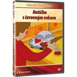 Autíčko s červeným srdcem DVD od 95 Kč - Heureka.cz