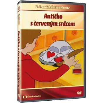 Autíčko s červeným srdcem DVD